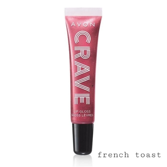 Avon Crave Lip Gloss - French Toast - Picture 3 of 3